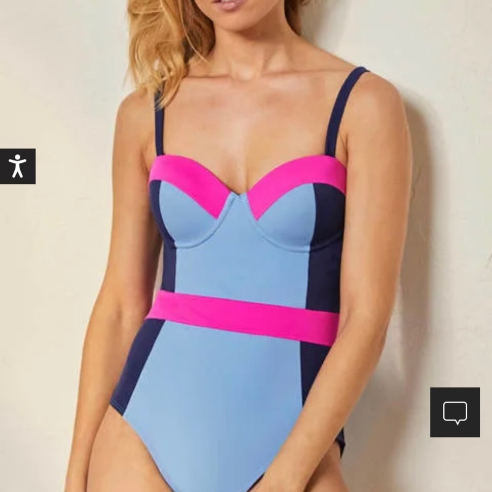 Boden Portofino Cup-size Swimsuit